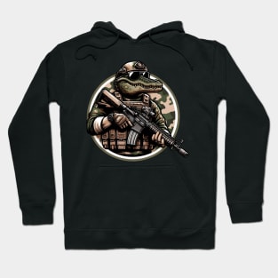 Tactical Crocodile Operator Hoodie